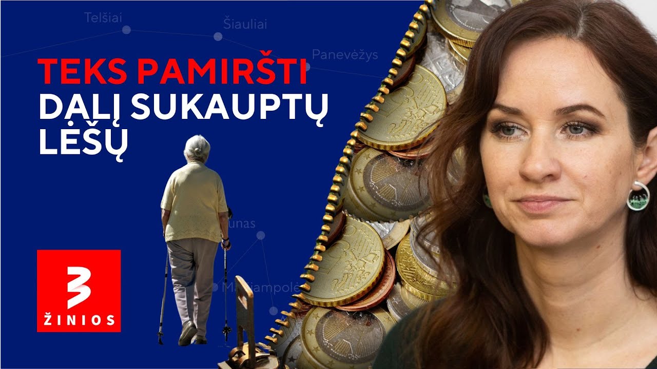 Iš pensijų kaupimo traukiatės? Visų pinigų neatgausite – valdžia palieka sau dalį