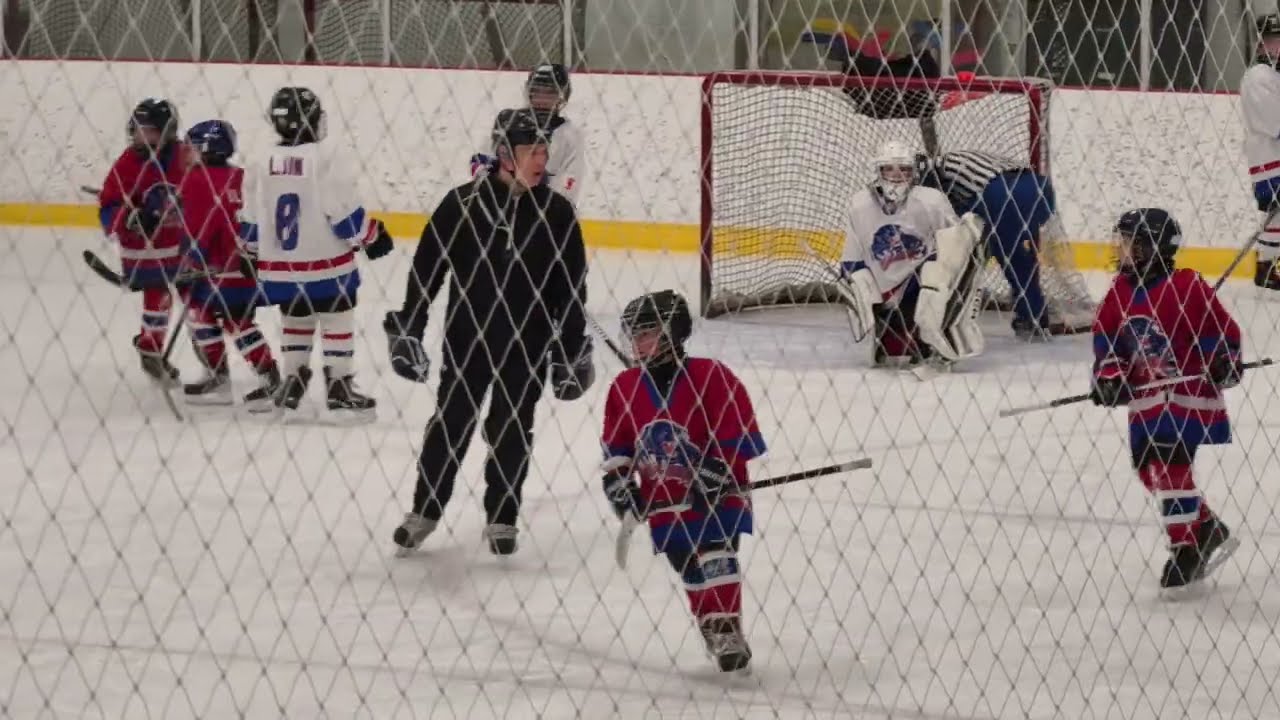 20260218 Hockey Lakeshore Jaguar M11 VS Atom A Part 2