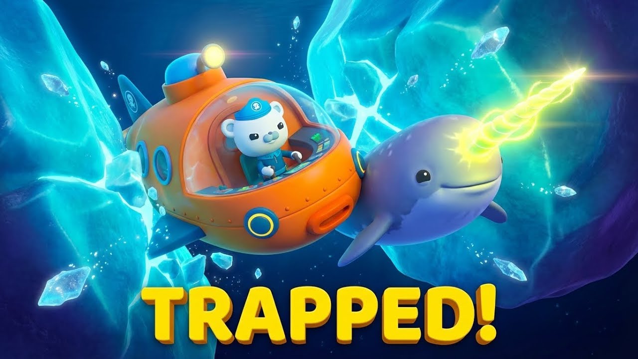 ❄️ Arctic Flash Freeze! 🦄 Rescue the Trapped Narwhals! | Octonauts Full Episode
