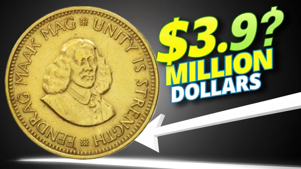Top 3 Rarest South Africa Half Cent Coins Worth Big Money!
