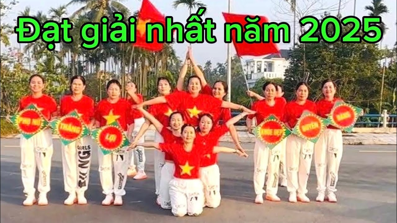 Bài dự thi dân vũ đạt giải nhất năm 2025