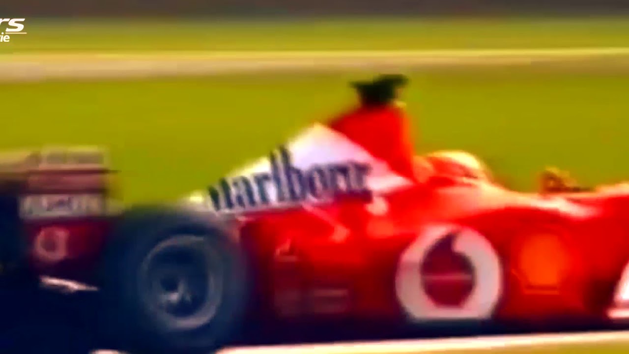 Schumacher Test for the GP Monaco 2002 at Fiorano, natural sound, enjoy!!!!