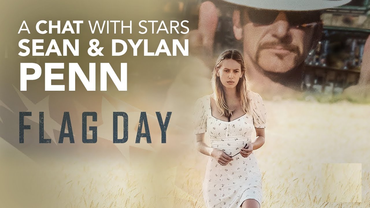 Sean Penn and Dylan Penn - Flag Day Q&A at Angelika Film Center NYC August 21, 2021