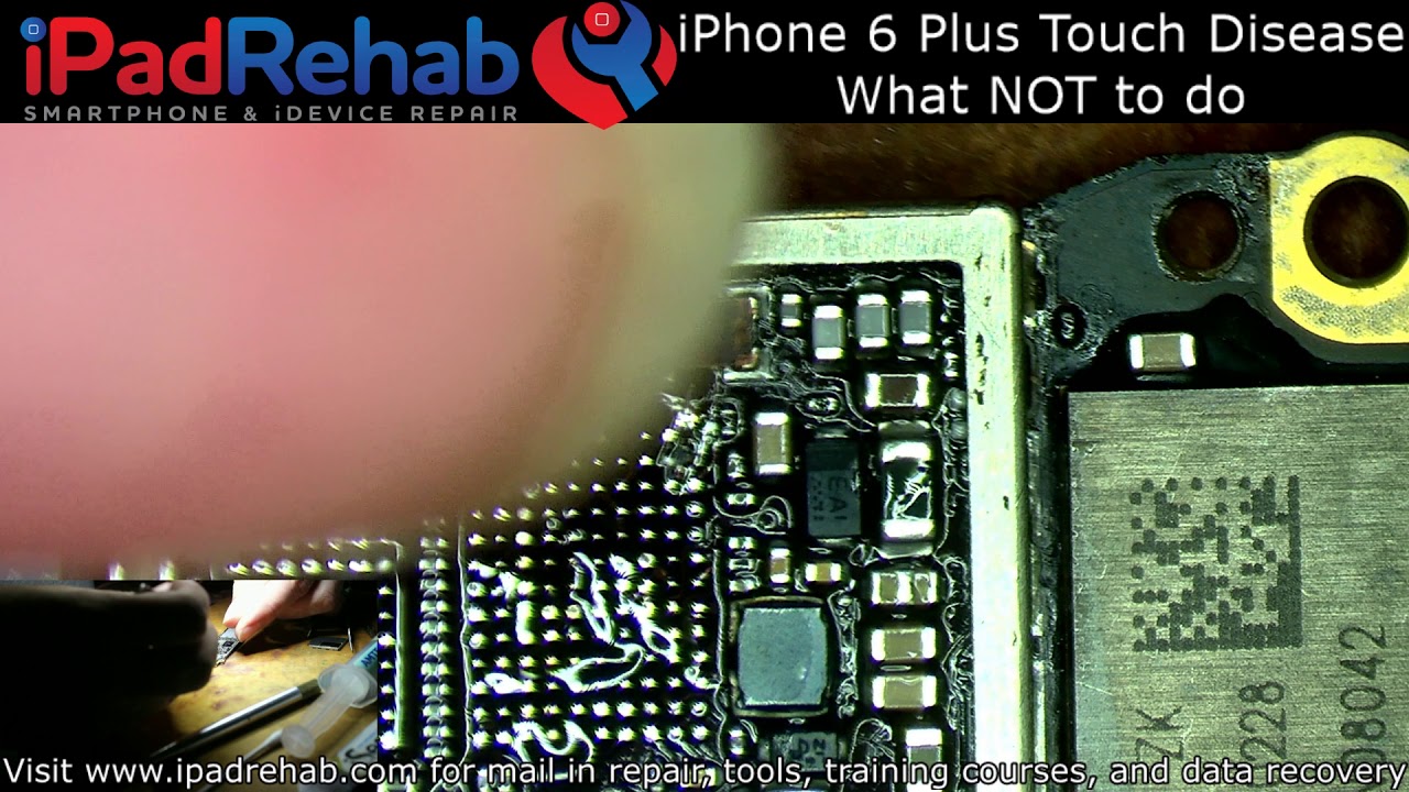 iPhone 6 Plus Touch Disease: What NOT to do!