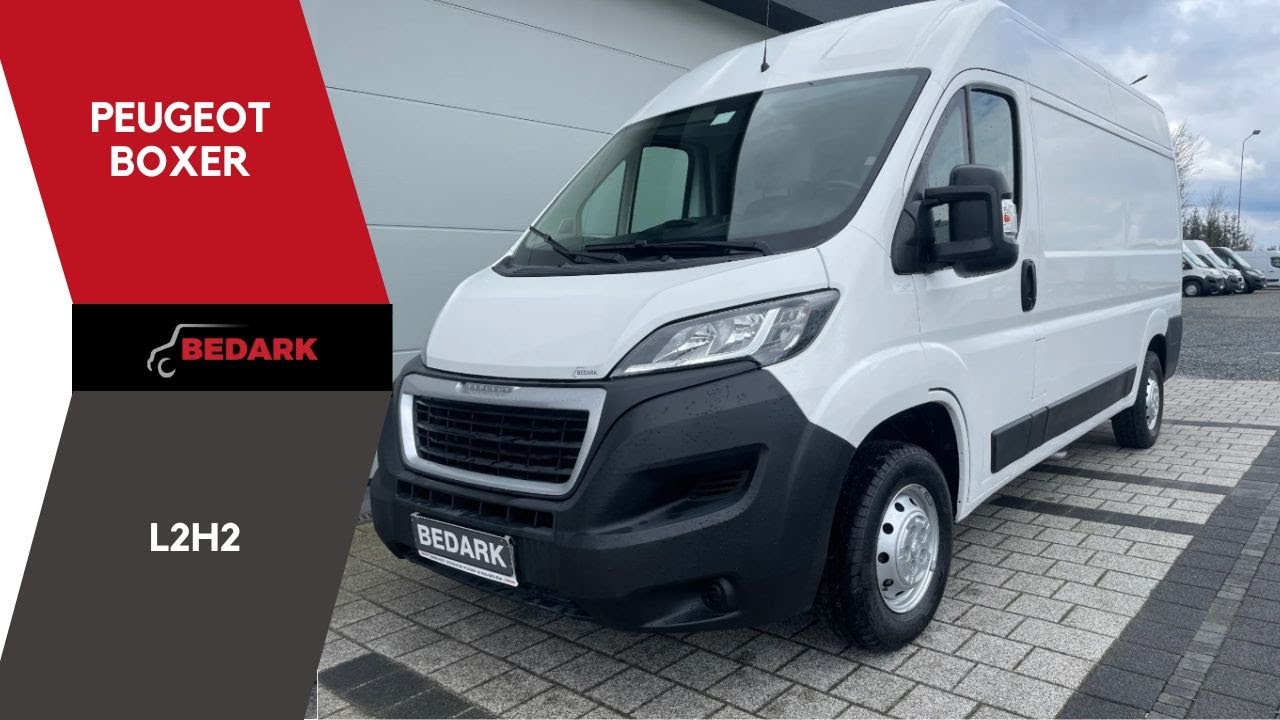Peugeot Boxer L2H2, 2.0 HDI 110KM, 143 TYS. Km, 2018