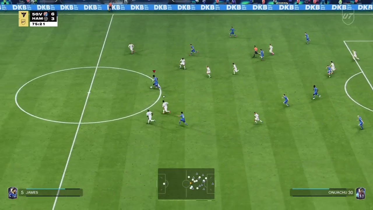 Paul Onuachu TOTS nice second solo Goal FC 26
