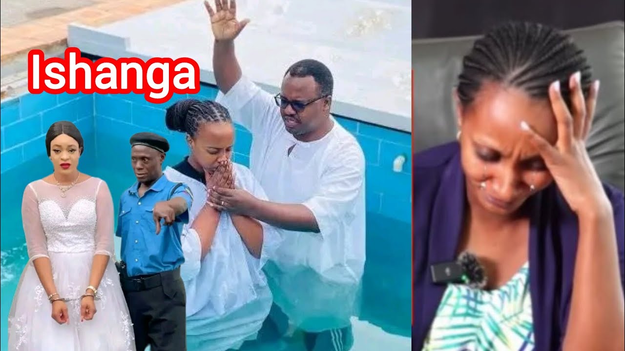 Inkuru nziza Ishanga Emeline arijije Mutesi Scovia😭kubera ibyishimo Uyumunsi yabatijwe mumazi menshi