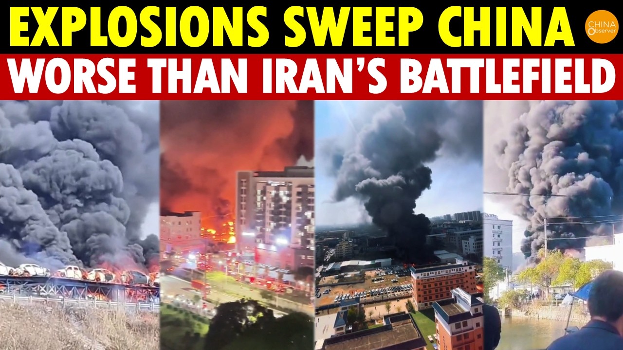 Terrifying! At First Glance, I Thought It Was a Scene from the US-Iran War&mdash;&mdash;But It&rsquo;s Actually China!
