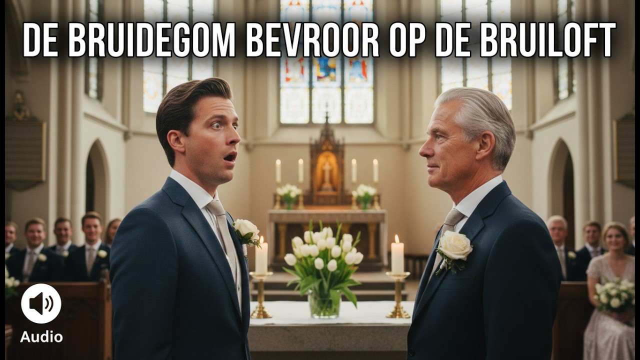 DE BRUIDEGOM BEVROOR OP DE BRUILOFT — OMDAT ZIJN 'SCHOONVADER' ZIJN EERSTE LIEFDE VAN HET ..