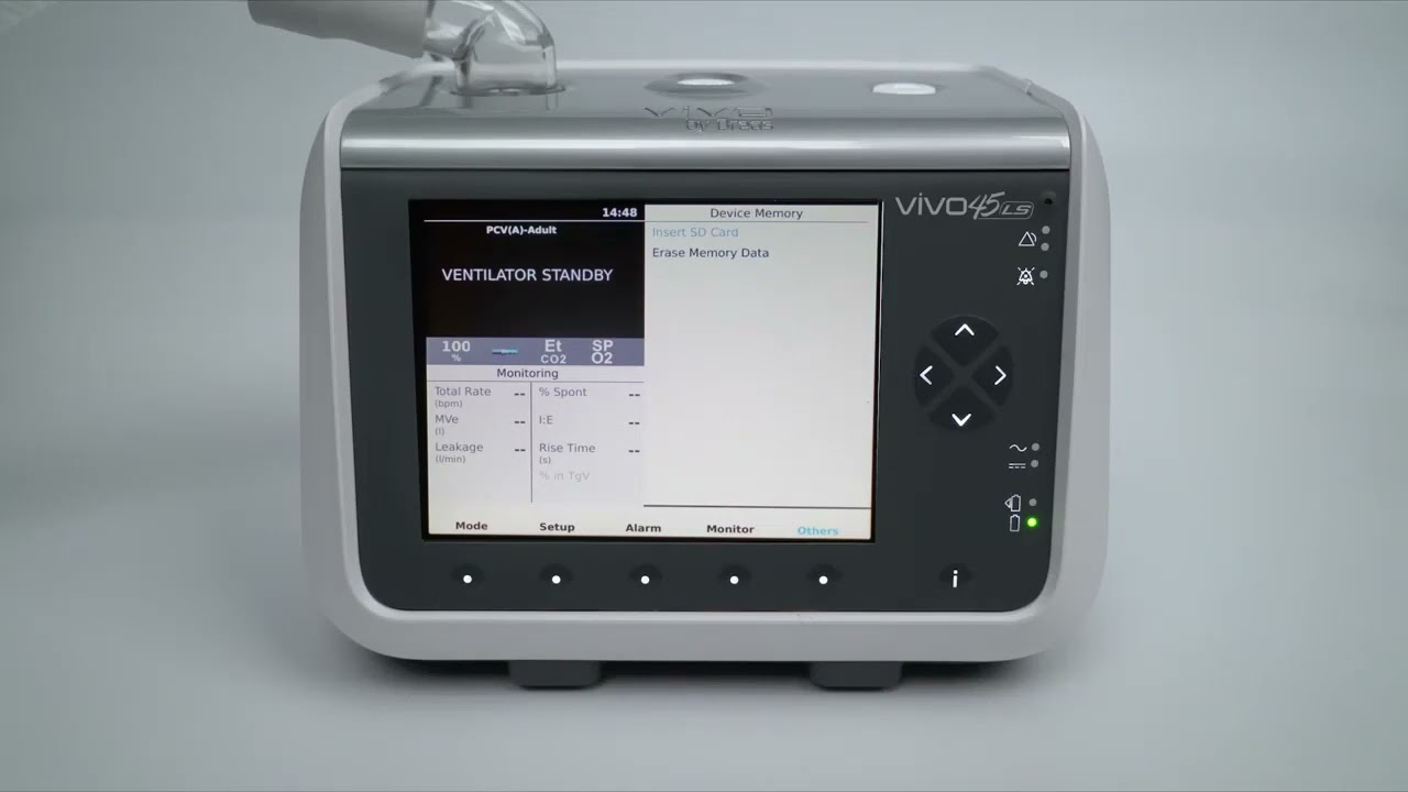 Vivo 45LS The Others Menu
