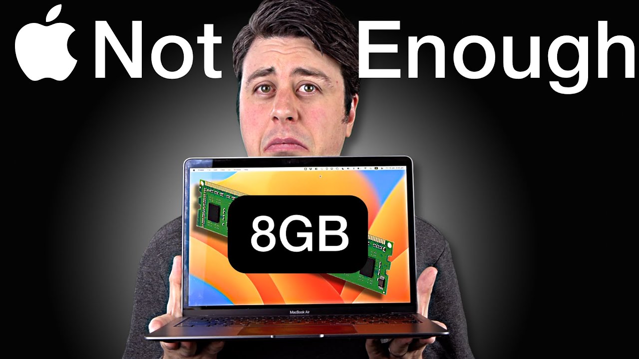 Sorry Apple But My 8GB RAM Was NOT Enough