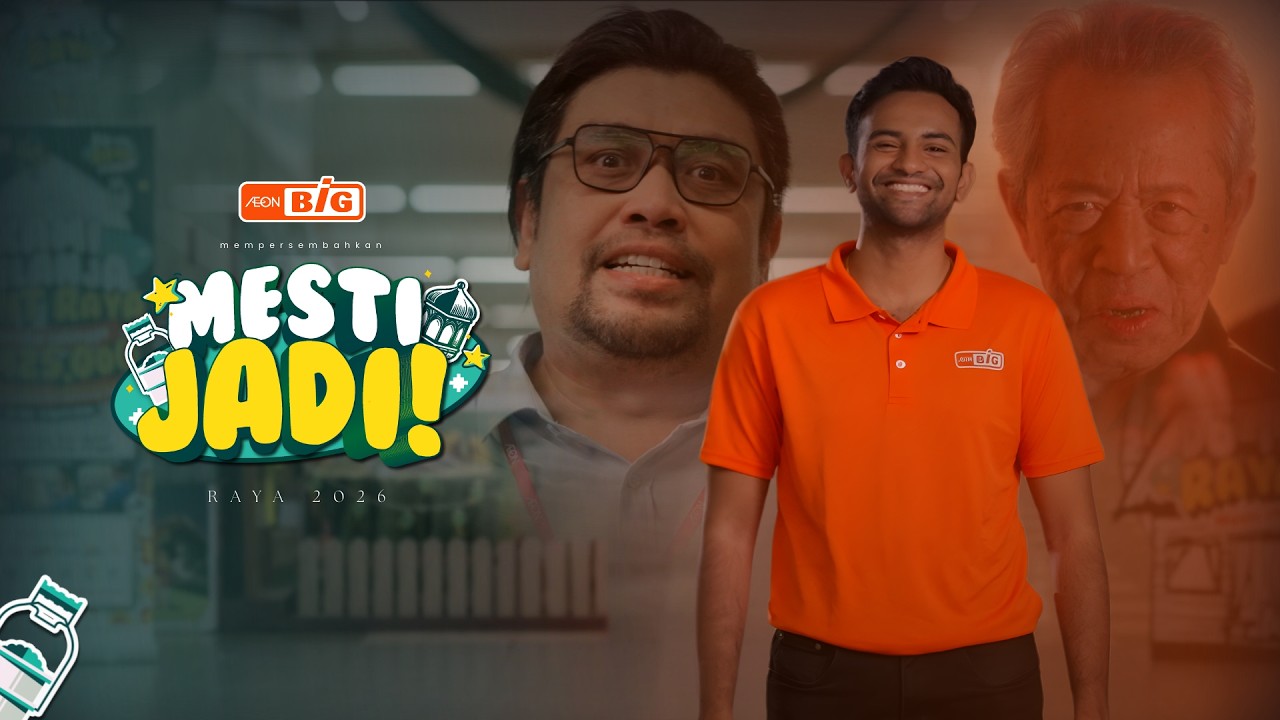 AEON BiG Raya 2026 - Raya Mesti Jadi