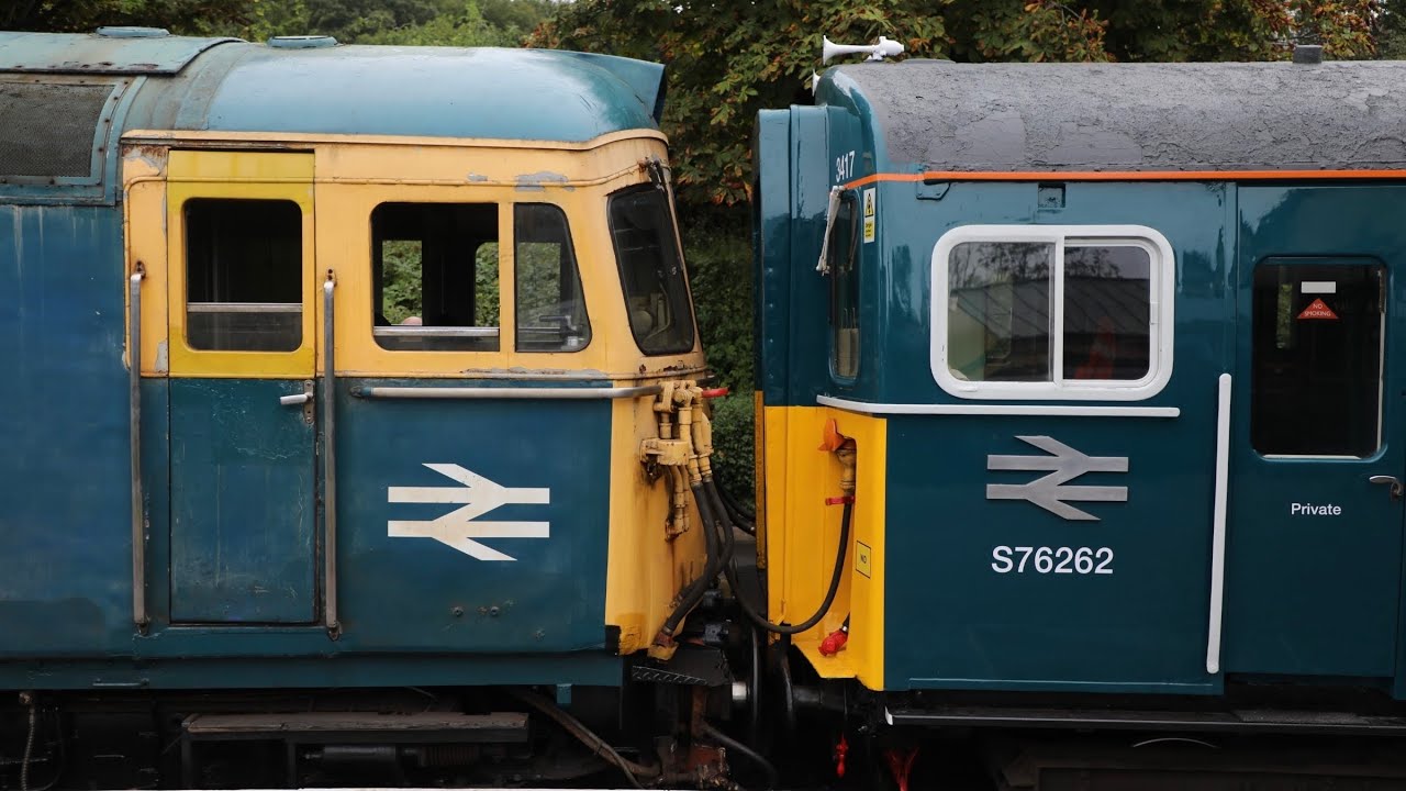 Bluebell Diesel Gala - 33111 & 4VEP Extended Footage