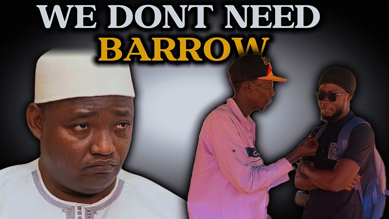 Gambians message to Adama Barrow
