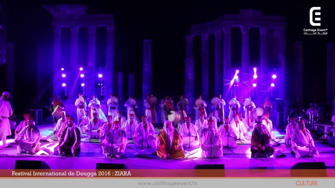 Festival International de Dougga 2016 : ZIARA - 21 Ao&ucirc;t 2016
