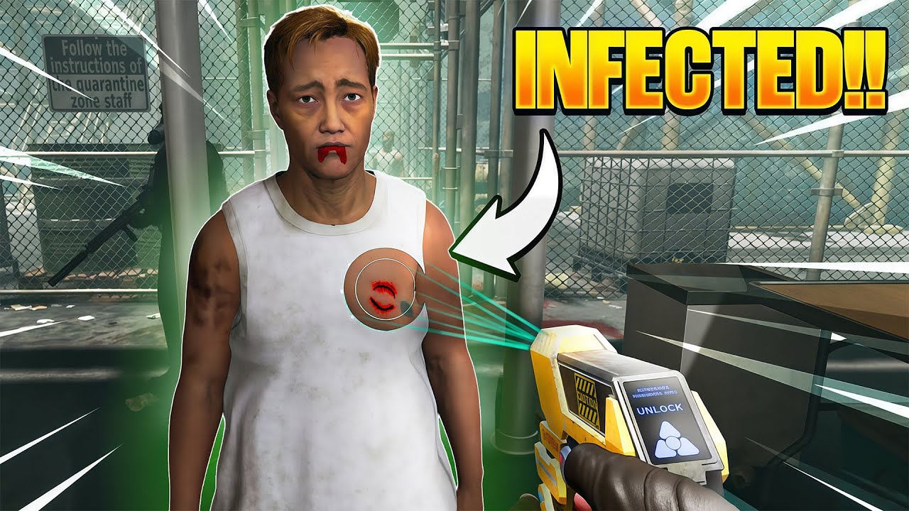 I Became a Zombie Inspector 🔍  | Quarantine Zone Gameplay Tamil