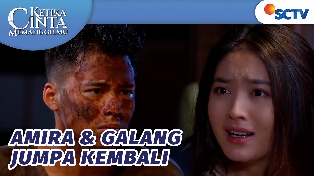 Bukan Mimpi! Amira Bertemu dengan Galang | Ketika Cinta Memanggilmu Episode 9