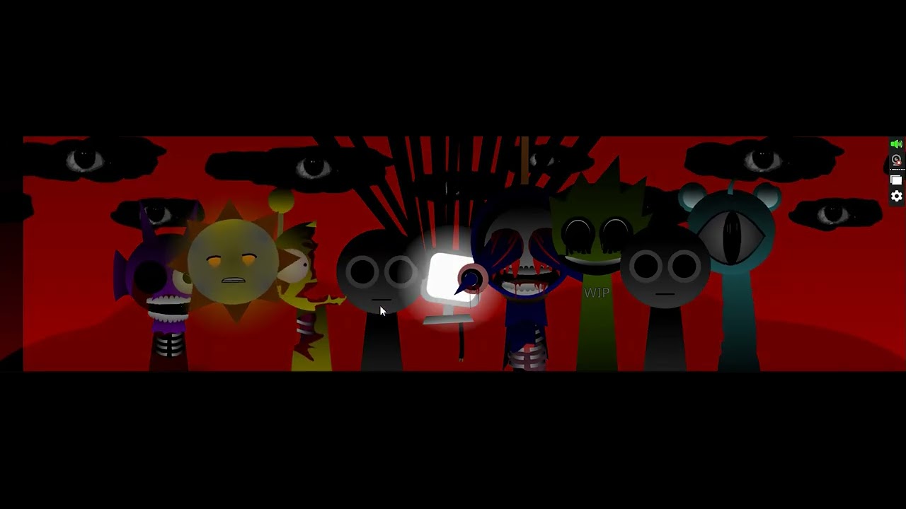 VIOLENCE | Sprunki Swapped Phase 3 mix