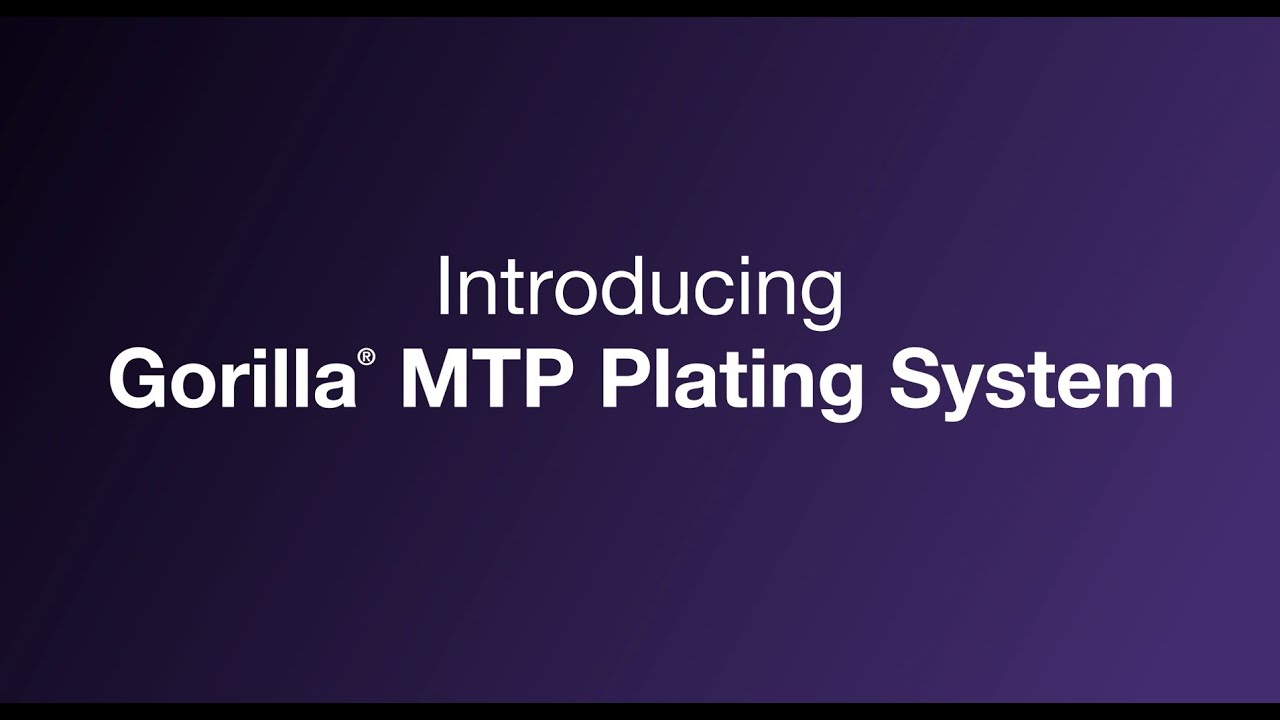 Gorilla® MTP Arthrodesis System Animation