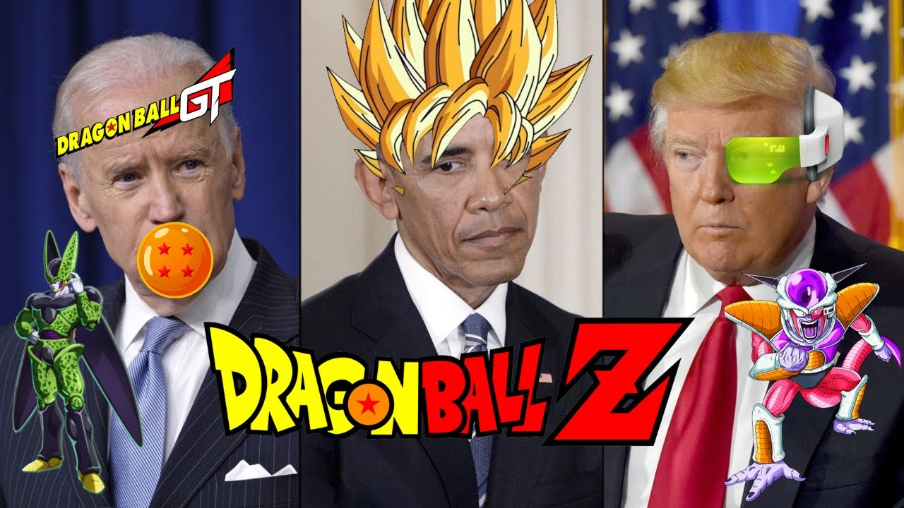Ai Presidents Rank Dragon Ball Sagas Part 2 Tier list ft. Joe Rogan