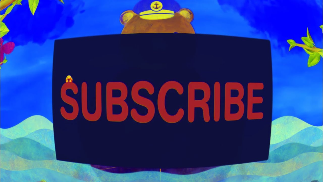 “Tap Subscribe to Support the Channel!” Sponsored By Gamavision Csupo Effects 