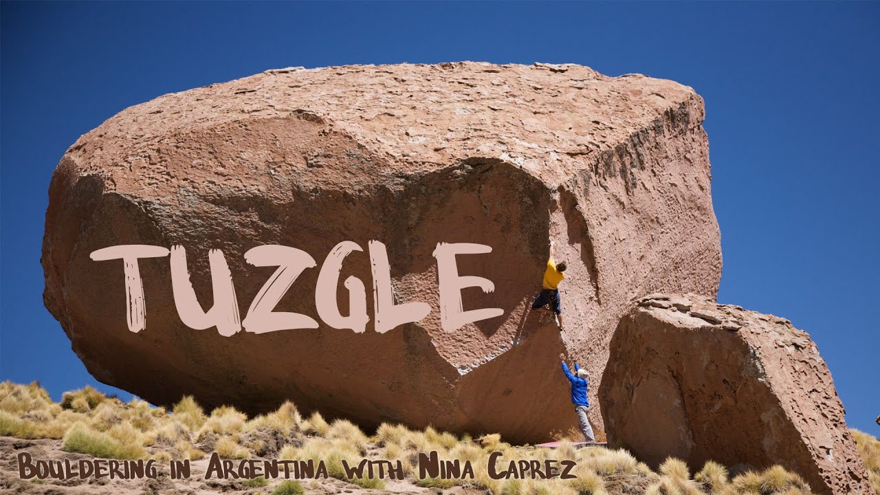 Tuzgle - Climbing in Argentina with Nina Caprez