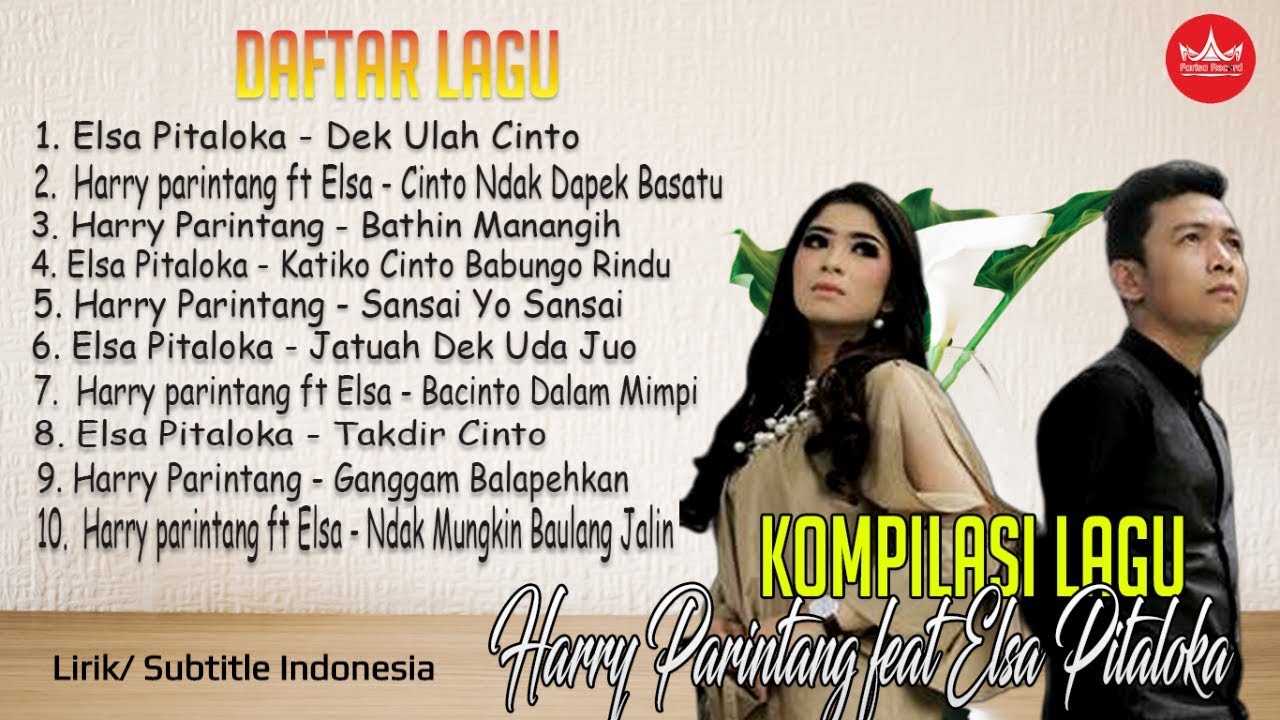 Harry Parintang feat Elsa Pitaloka (Official Music Lyric) Kumpulan Lagu Minang Terbaik