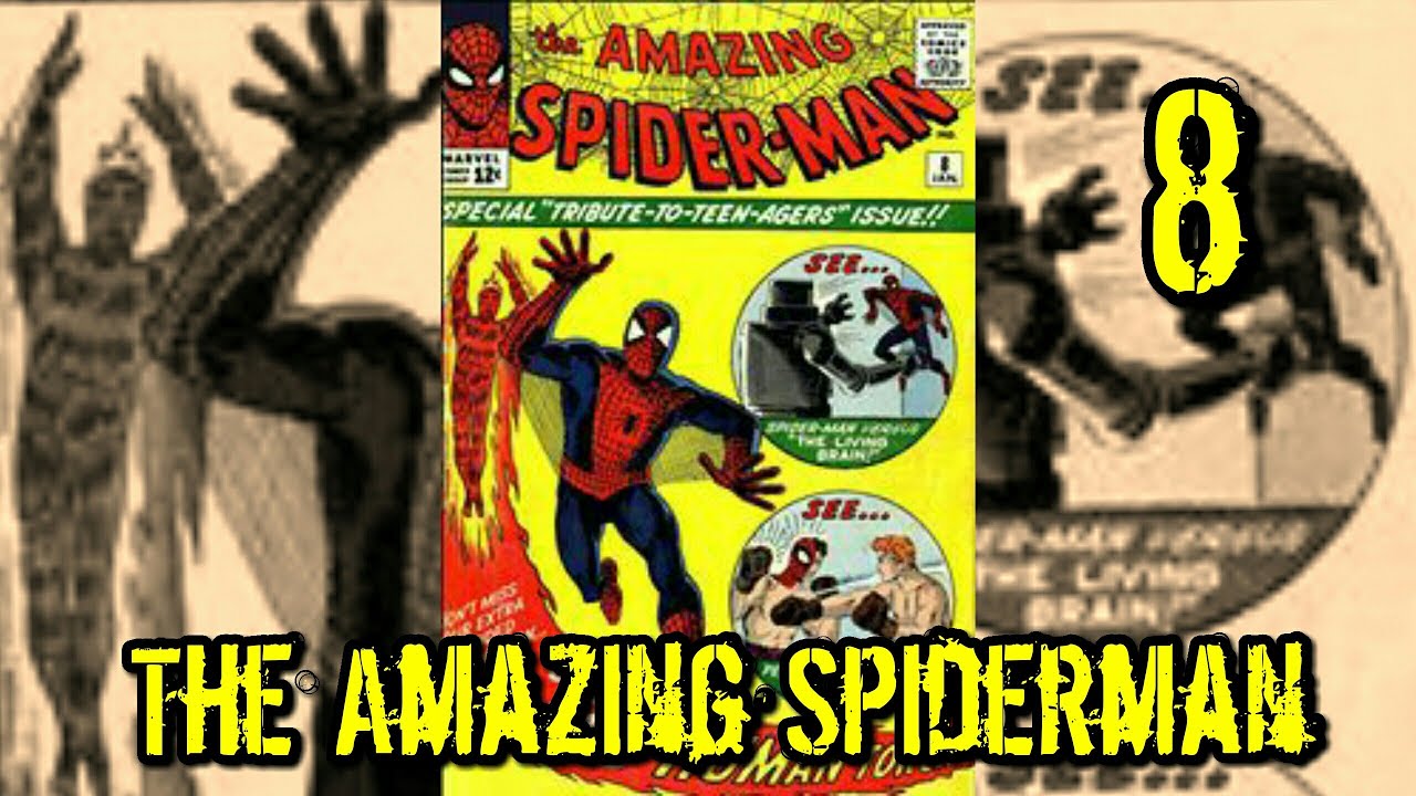 🔥¡Spiderman vs Antorcha humana! ¡Peter vs Flash! The Amazing Spiderman 8