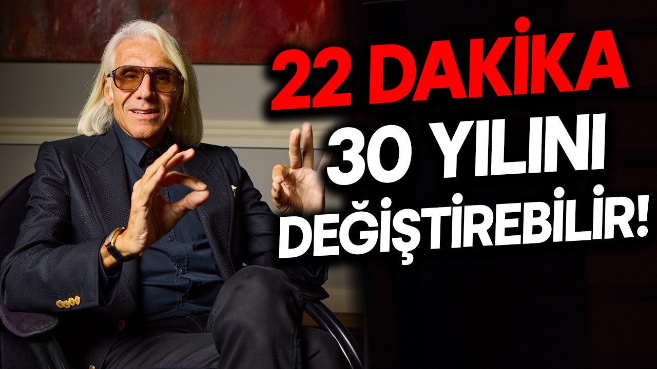 22 Dakika'da 30 Yıllık Tecrübe Video Sonunda Yerinde Duramayacaksın!