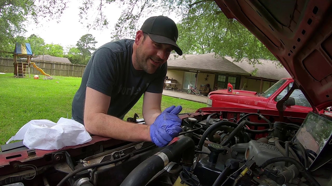 1992 F150 Power Steering Hose Fix and First Drive