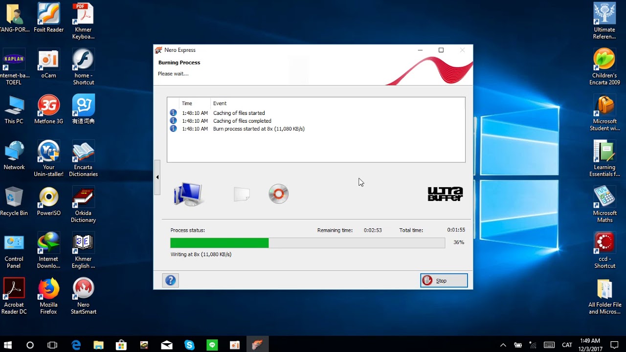 How to Burn ISO Image File to DVD By Using Nero