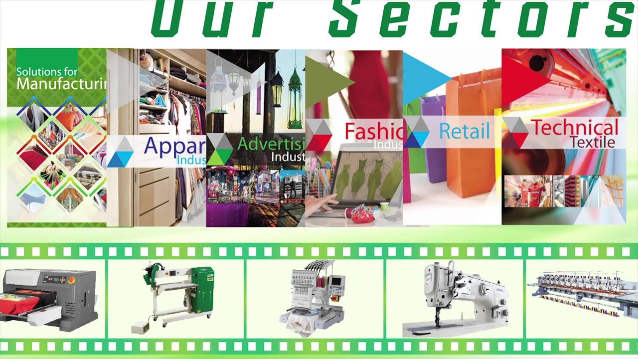 Al Borj Machinery LLC  Since 1987 - Teaser - Apparel Machines, Home Textile Machines