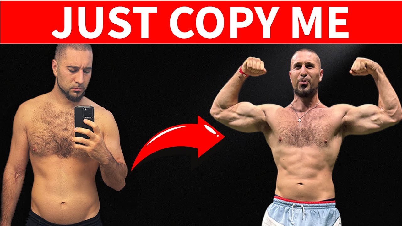 The EXACT Plan To Lose Fat and Build Muscle