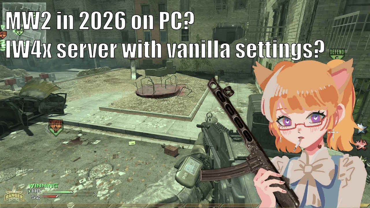 Vanilla MW2 in 2026! The Terrible Division IW4x server