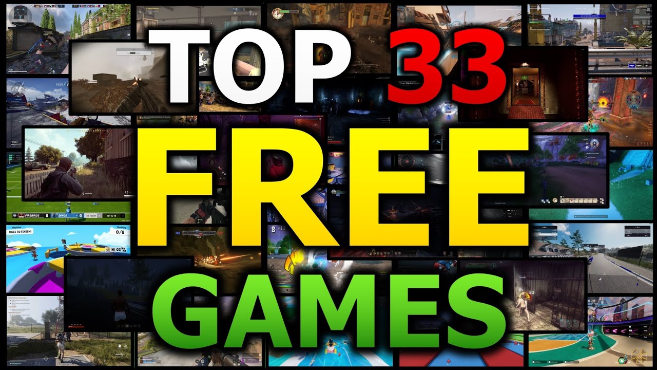 TOP 33 FREE video games that you maybe didn't know are FREE (9)