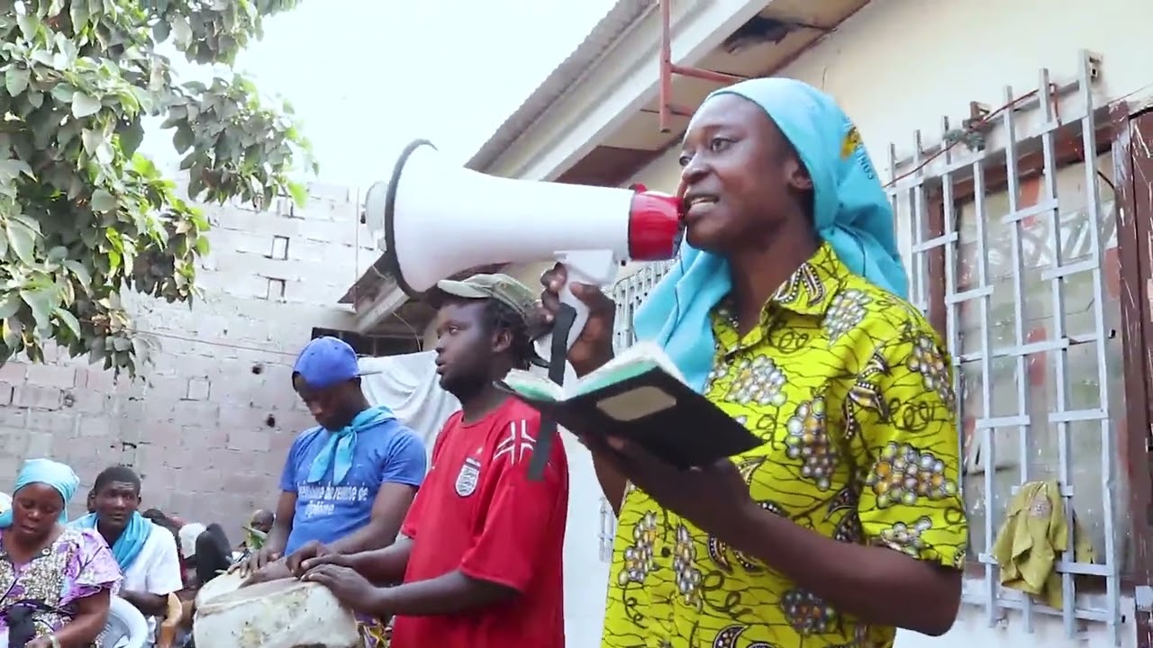Les Funérailles de maman Thérèse OUMBA (Alias latèra).