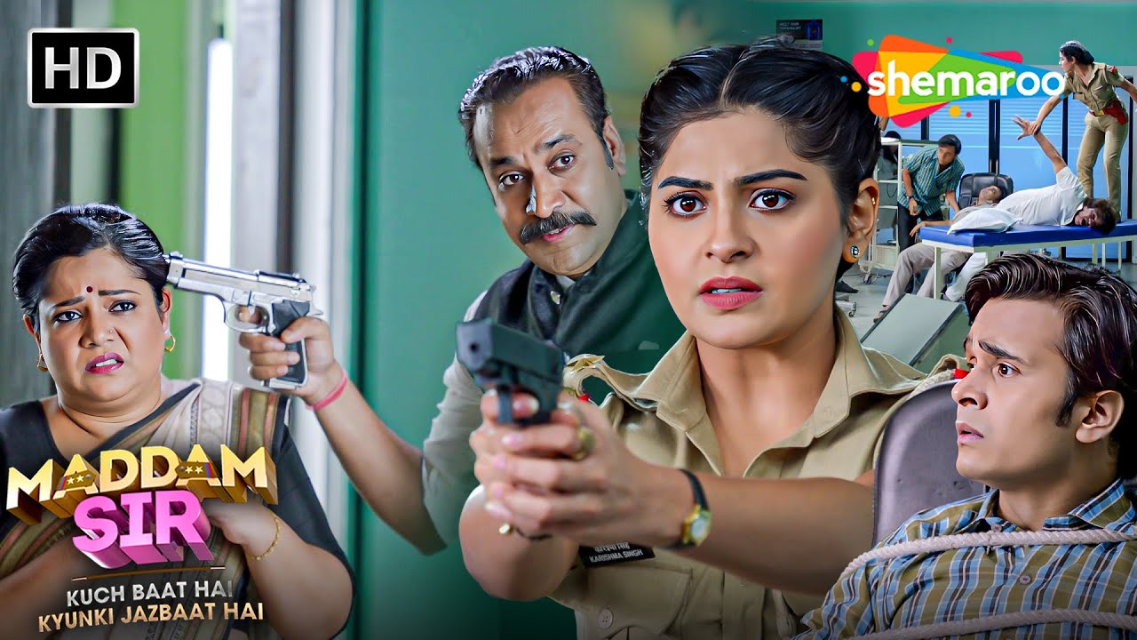 Shaadi Ka Dhamaka Ya Scam Ka Raaz? Police Station Mein Hungama | Best Of Maddam Sir | Laughter Riot