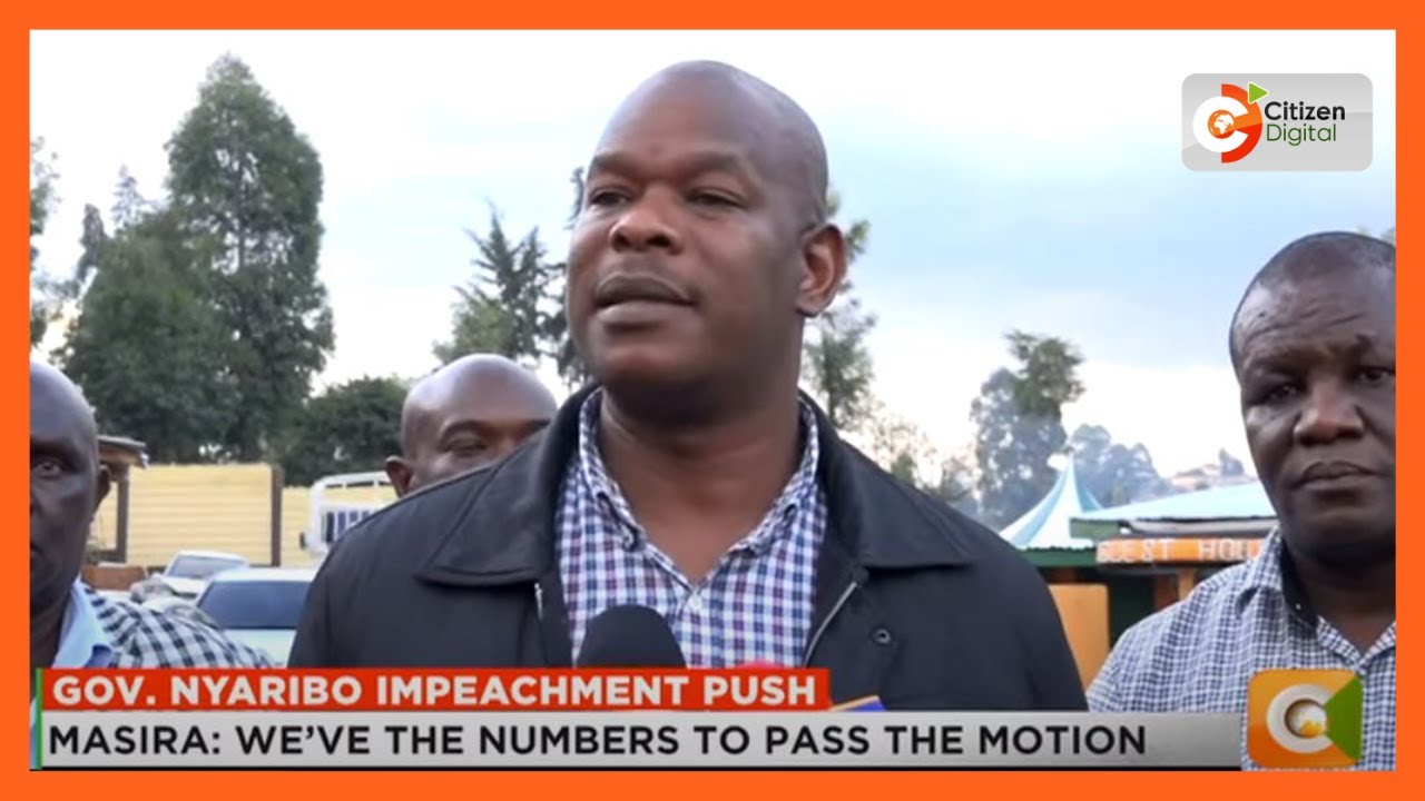 Nyamira MCAs say they remain unbowed in quest to remove Governor Nyaribo