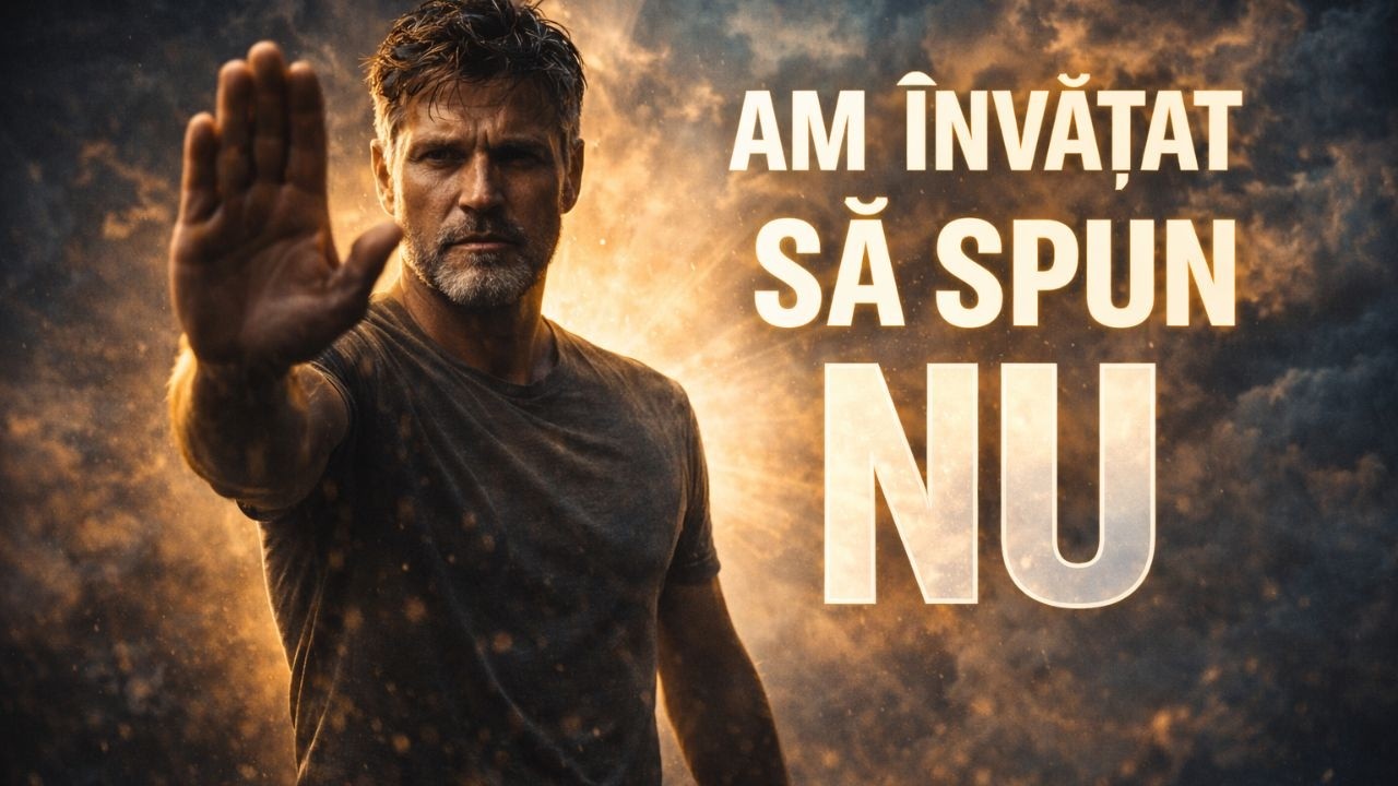 👉 Am învățat să spun nu | Cântec despre putere interioară