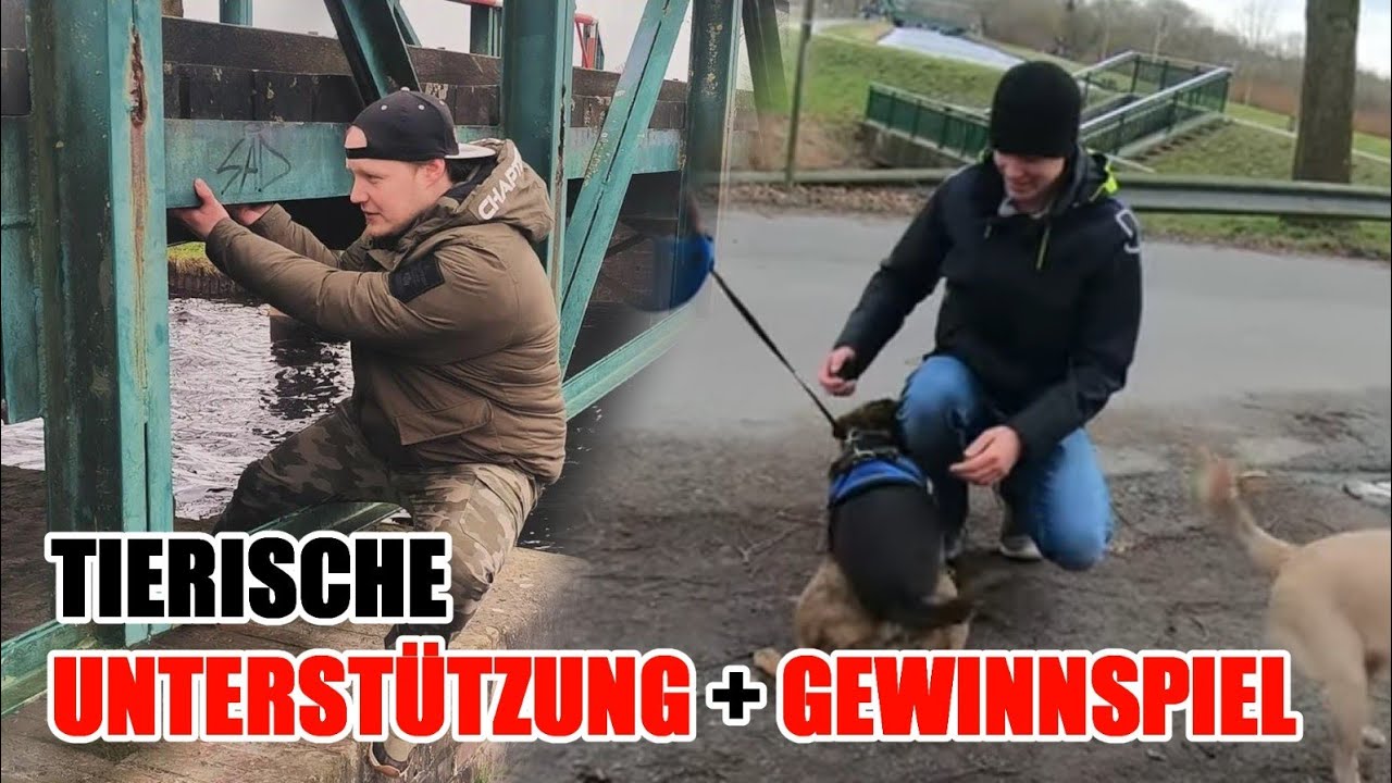 Der Brückentroll und der Bestienbändiger - Geo Cache#3 + Gewinnspiel