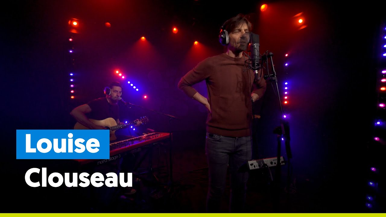 Clouseau - Louise | live bij Joe