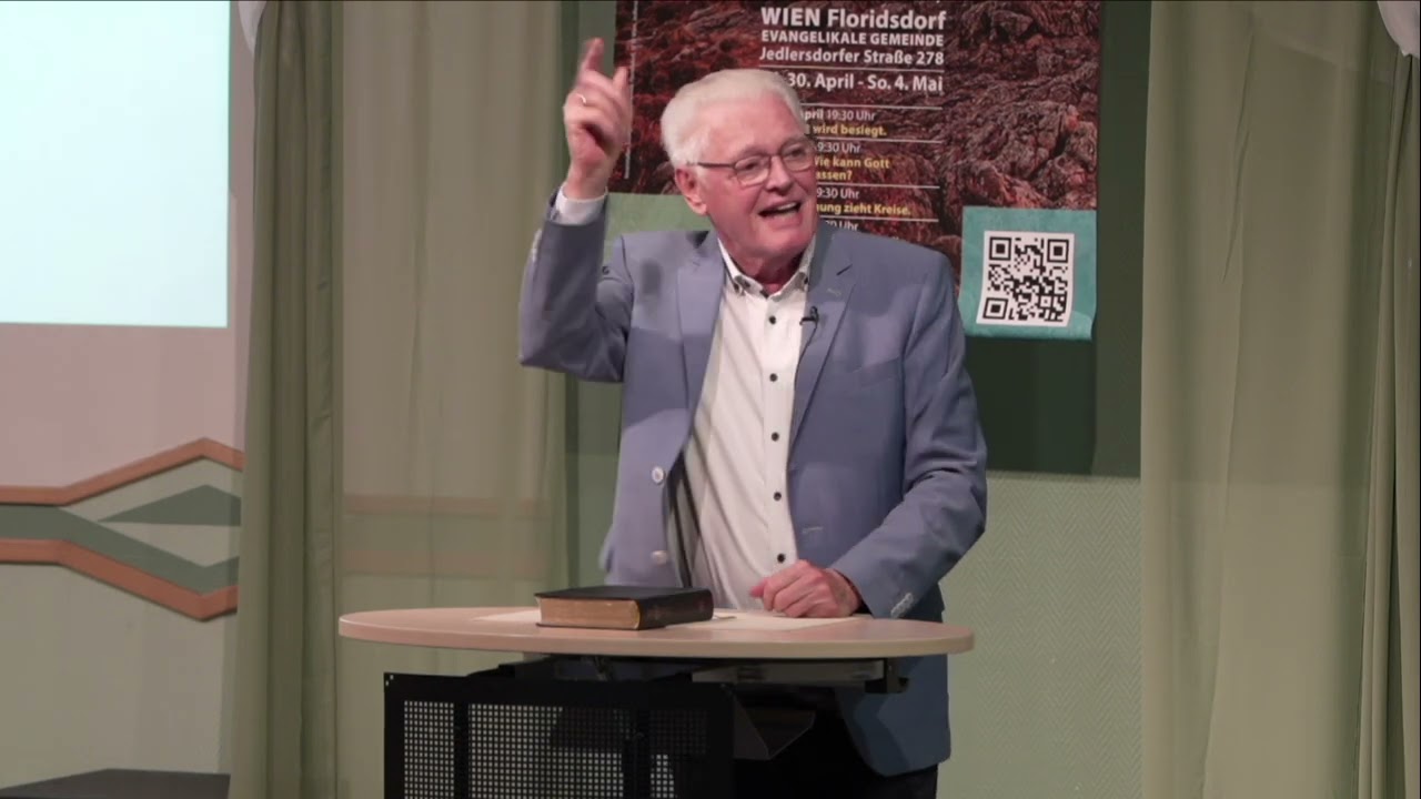 03.05.2025 | Hoffnung - Sind wir die letzte Generation? | Unglaublich - Ulrich Parzany (Teil 8)