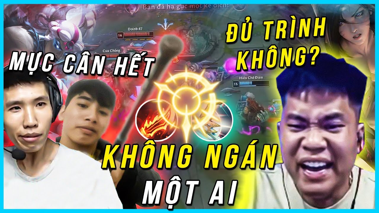 XUẤT HIỆN NH&Acirc;N TỐ MỚI TEAM GLB KH&Ocirc;NG NG&Aacute;N MỘT AI TRONG RANK FLEX | DUY C&Ograve;M