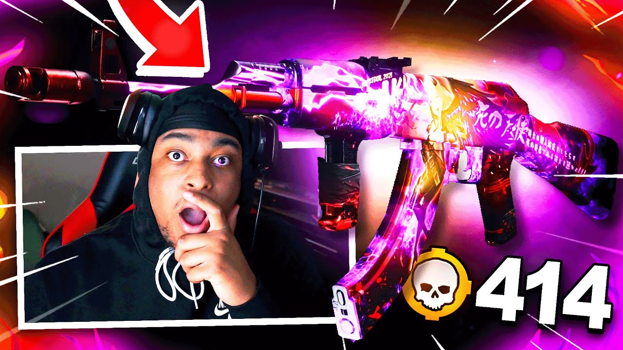 THIS OVERPOWERED AK-47 GOT ME 414 KILLS in BLACK OPS COLD WAR.. (BEST AK-47 CLASS SETUP)