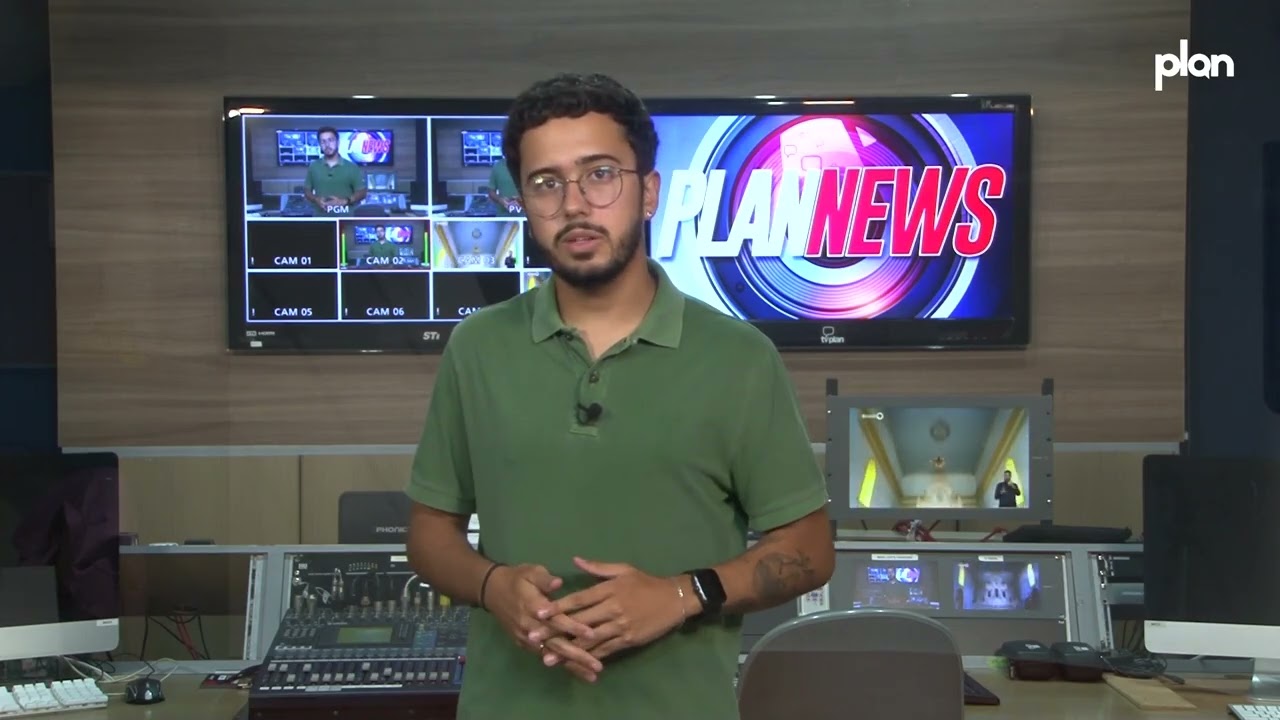 Confira a primeira edição do Plan News desta terça-feira (17)
