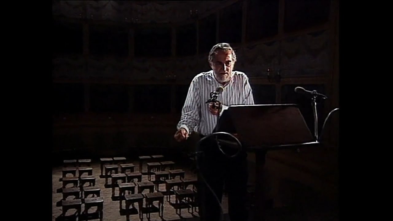 Vittorio Gassman legge Dante - Commedia - Inferno, Canto XIX