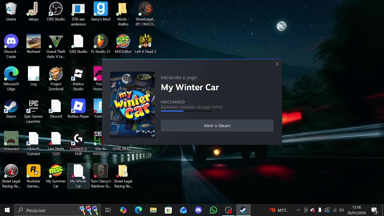 LIVE my winter car
