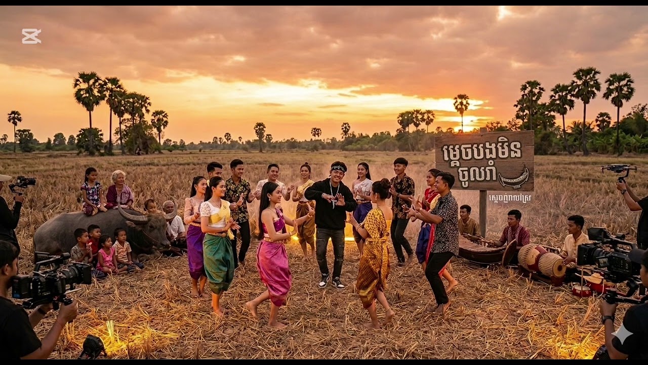 កន្ទ្រឹម ម្តេចបងមិនចូលរាំ Cover By (Diss Solo) AI + Lyrics Original + Branding