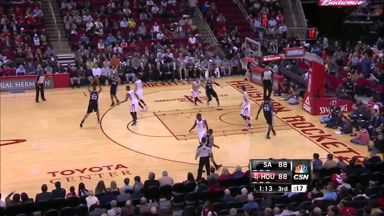 Spurs Motion Weak