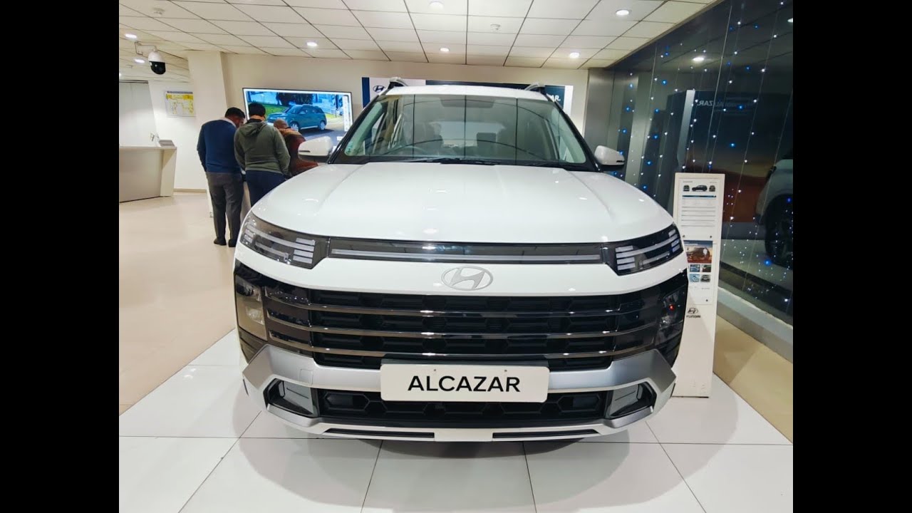 Live Demo of the bold new Hyundai ALCAZAR